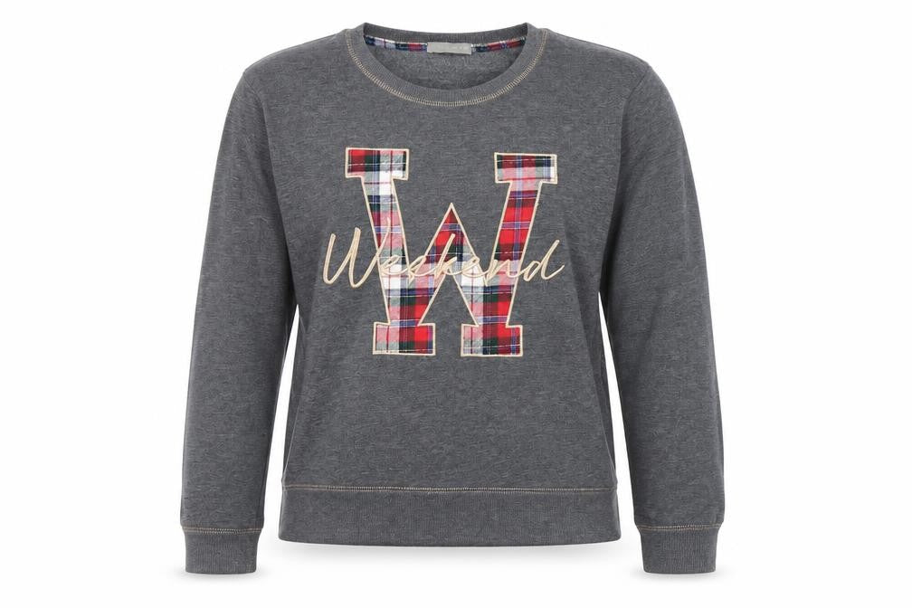 New Look Womens Grey   Pullover Jumper Size 10  - Weekend