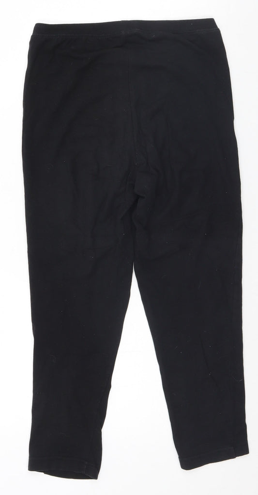 Preworn Womens Black    Leggings Size M  - High waisted