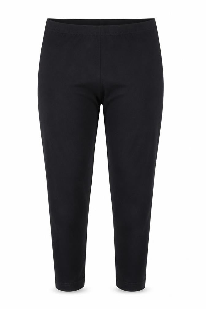 Preworn Womens Black    Leggings Size M  - High waisted