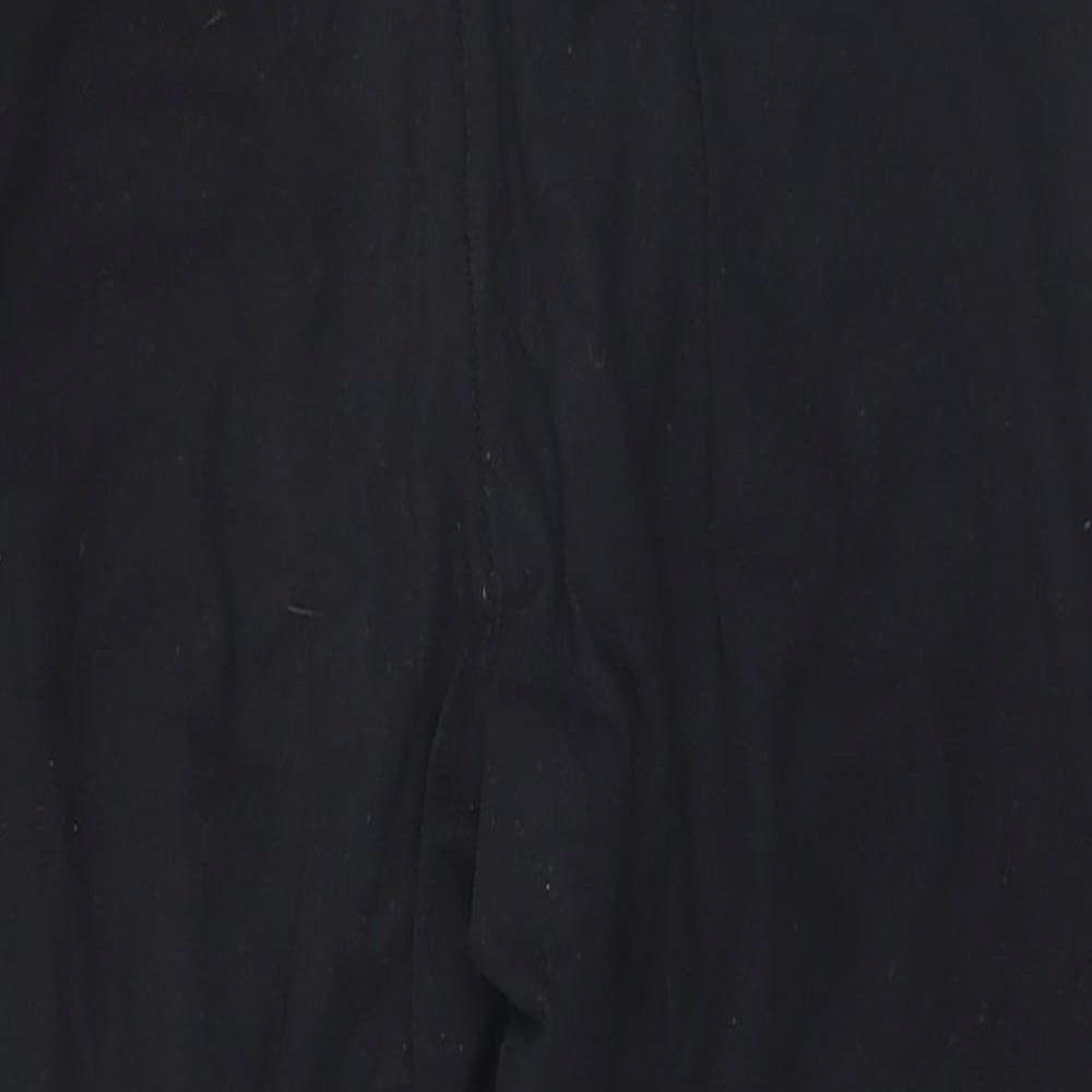 Preworn Womens Black    Leggings Size M  - High waisted