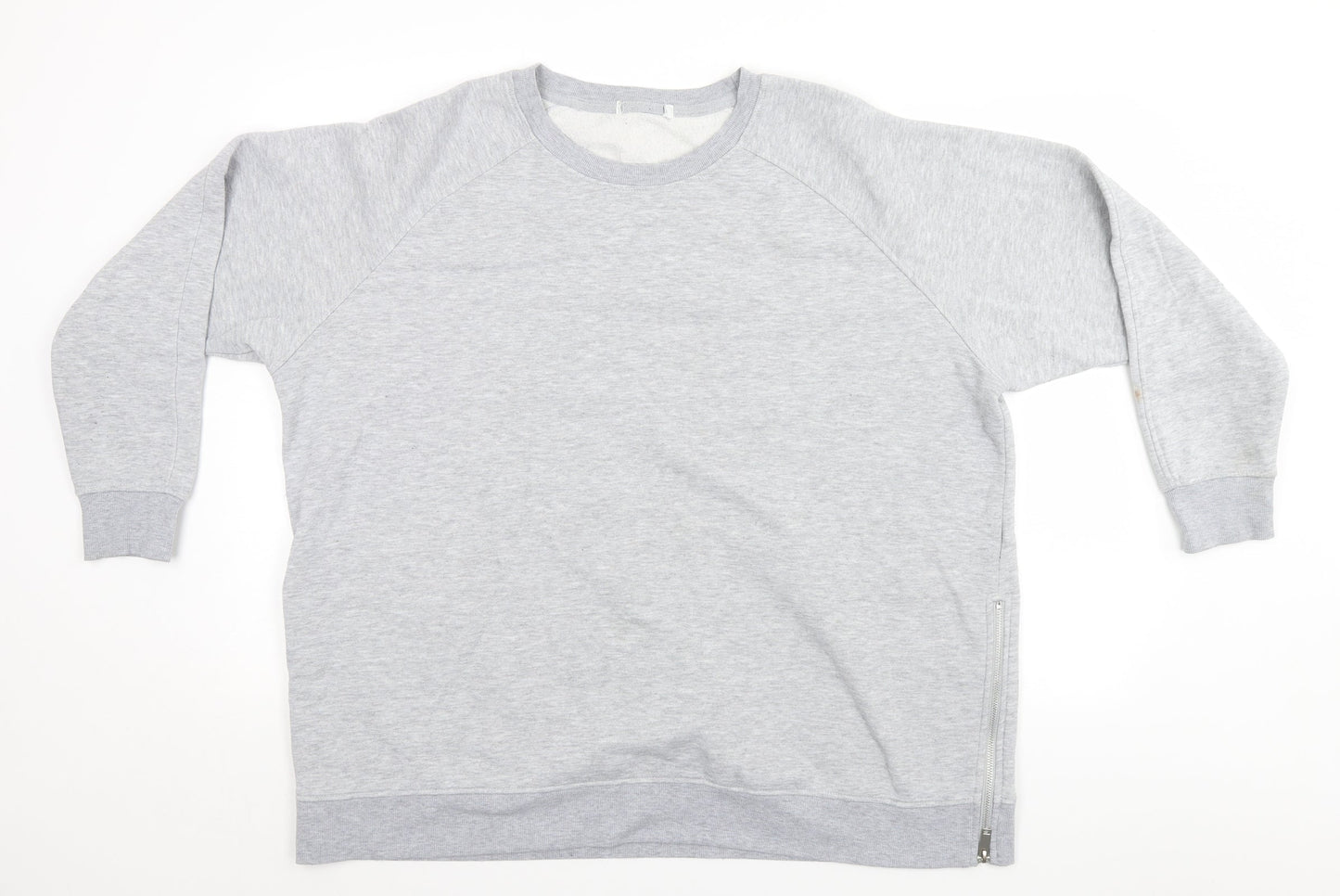 Preworn Mens Grey   Pullover Sweatshirt