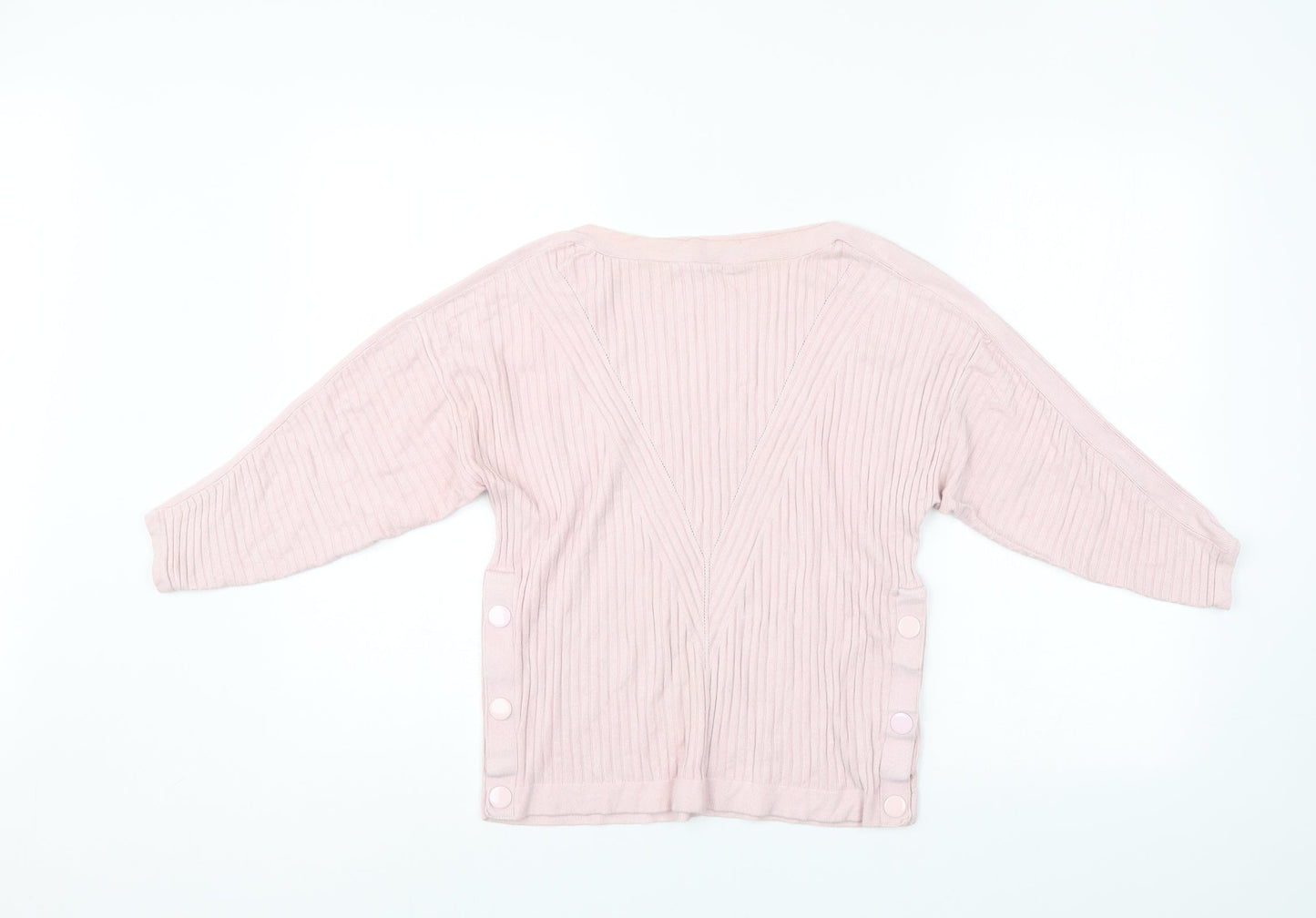 M&S Womens Pink   Pullover Jumper Size S