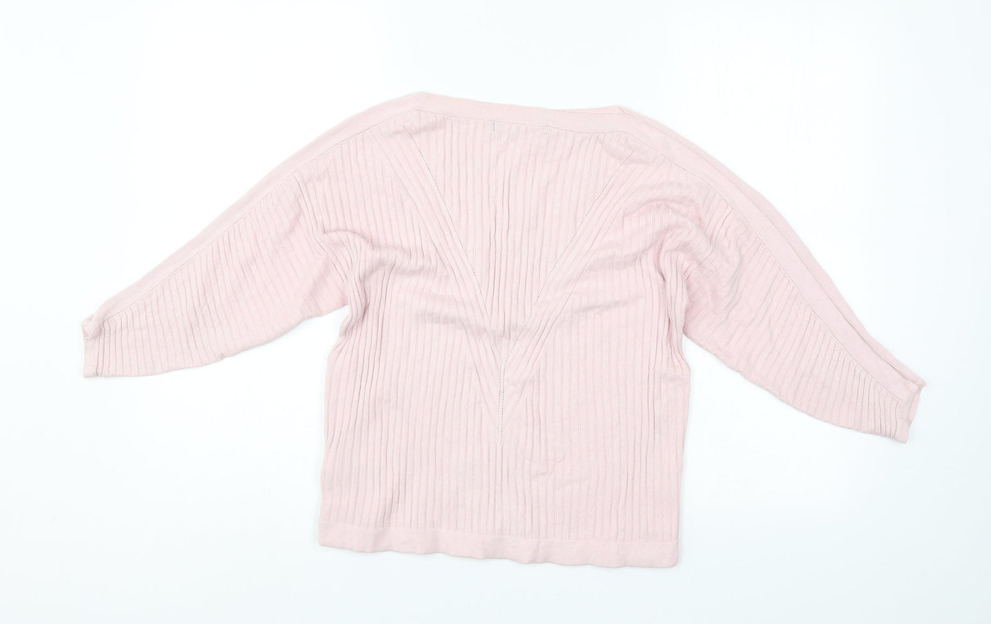 M&S Womens Pink   Pullover Jumper Size S