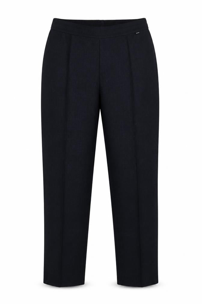 Marks and Spencer Womens Blue   Trousers  Size 14 L28 in