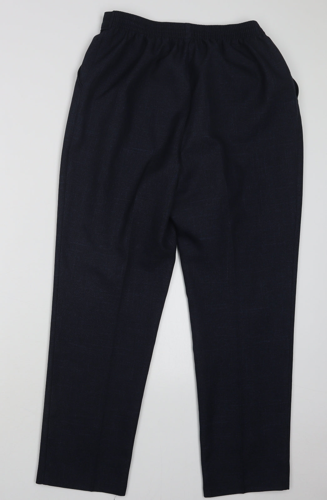 Marks and Spencer Womens Blue   Trousers  Size 14 L28 in