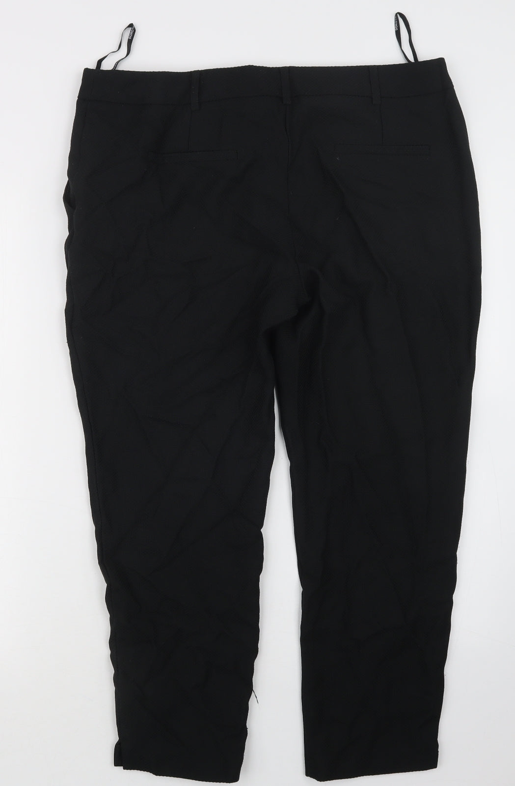 Dorothy Perkins Womens Black   Trousers  Size 16 L24.5 in