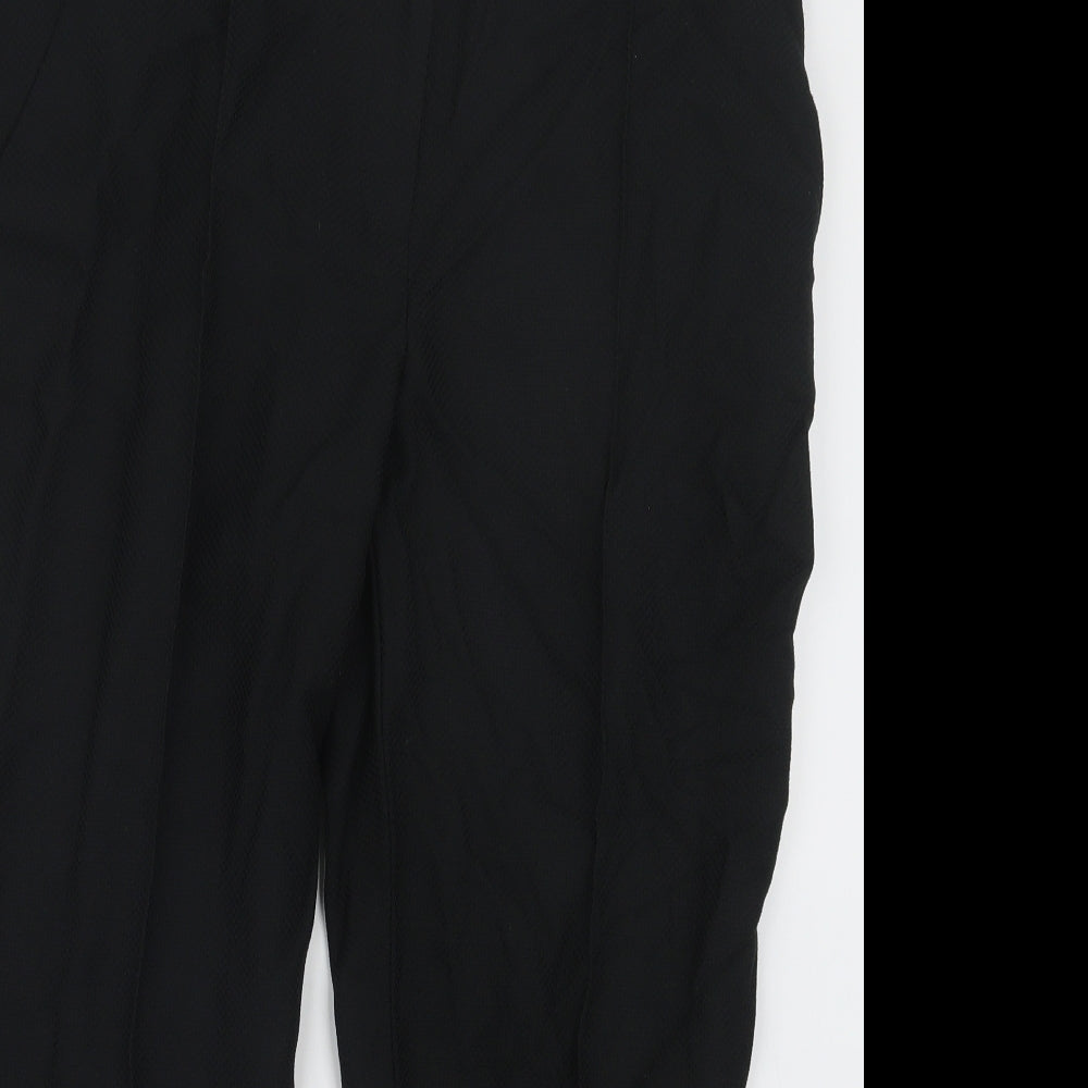 Dorothy Perkins Womens Black   Trousers  Size 16 L24.5 in