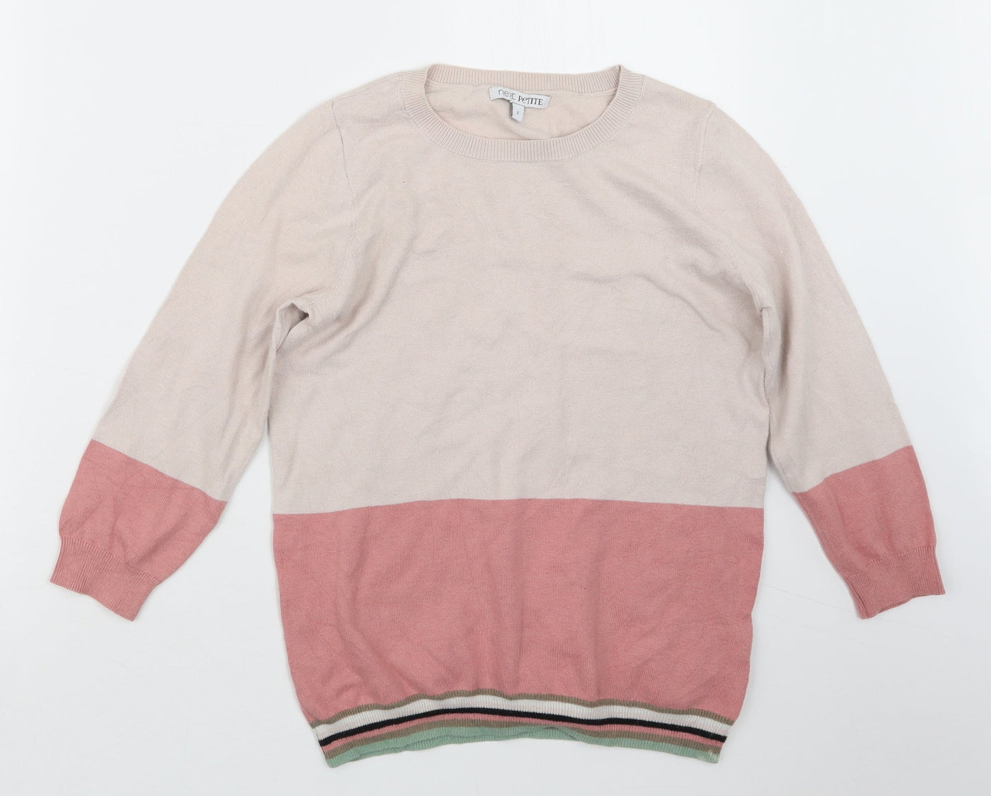 NEXT Womens Pink   Pullover Jumper Size 8