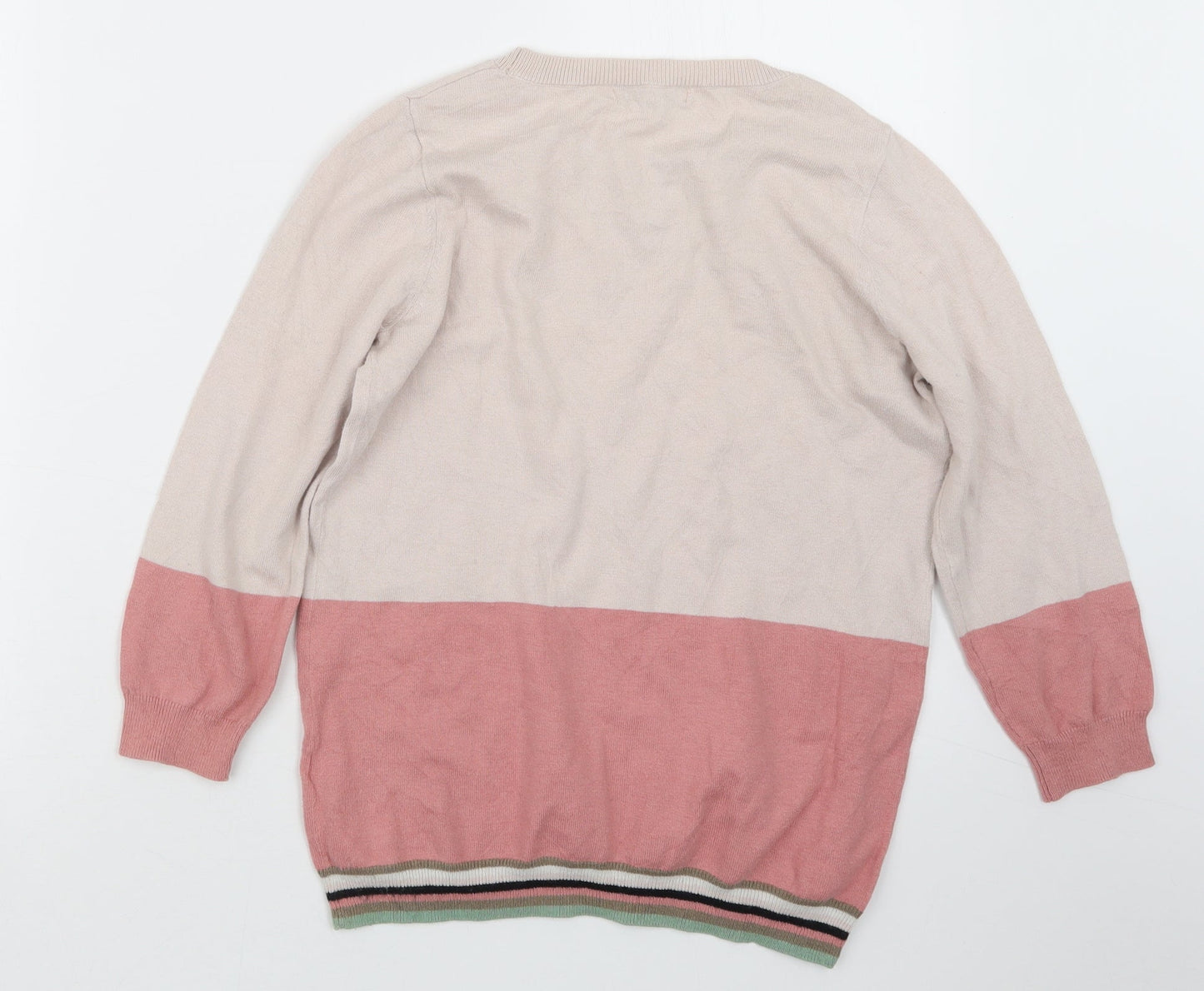 NEXT Womens Pink   Pullover Jumper Size 8