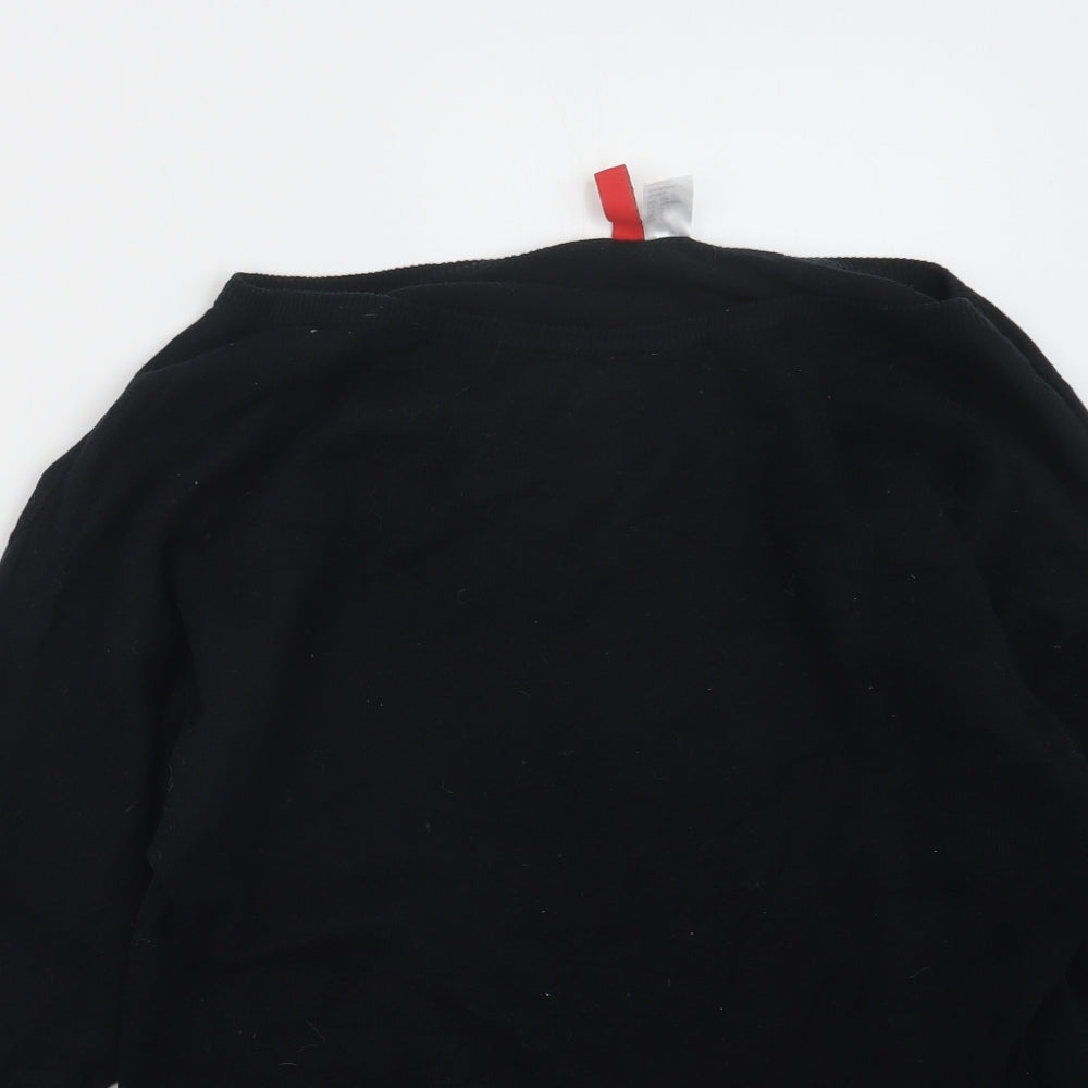Divided by H&M Womens Black  Knit Pullover Jumper Size S