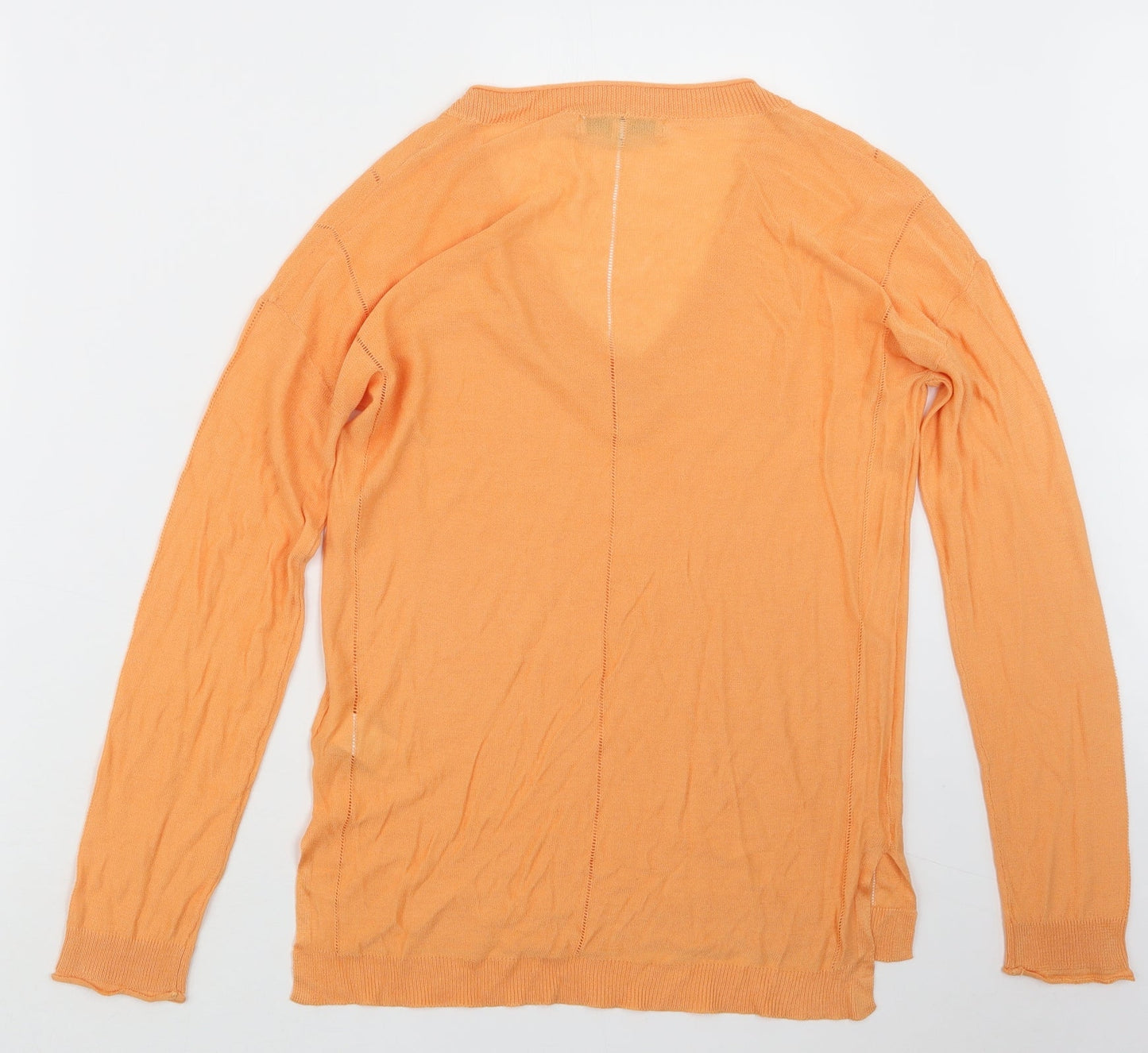 NEXT Womens Orange   Pullover Jumper Size 10