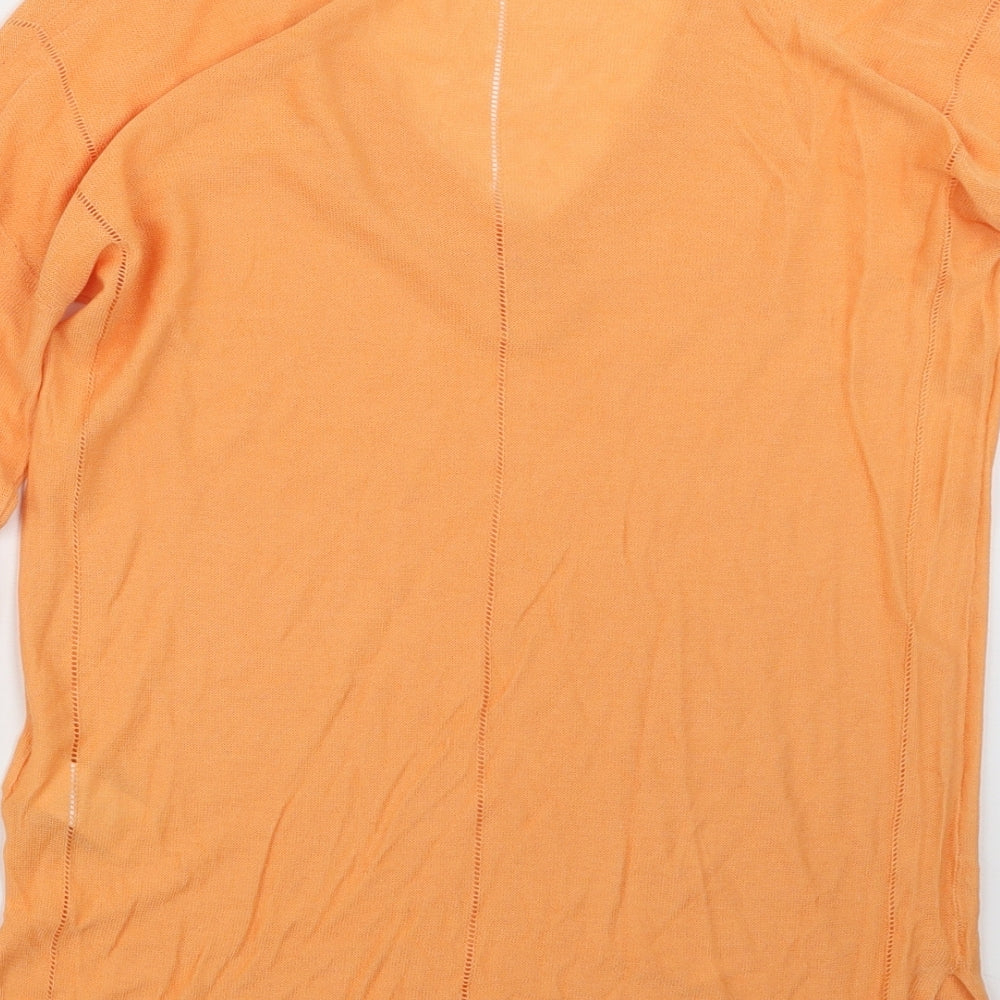 NEXT Womens Orange   Pullover Jumper Size 10