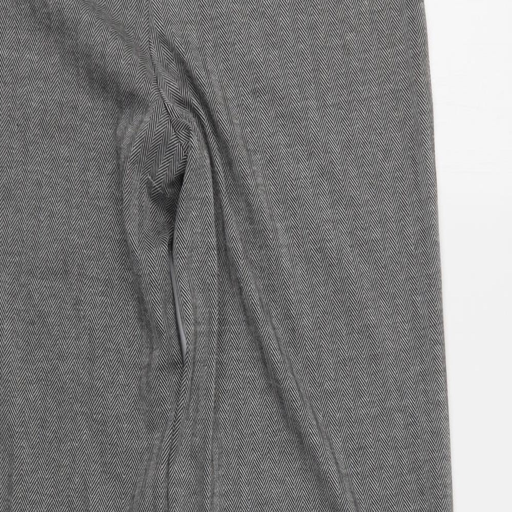 Marks and Spencer Womens Black   Trousers  Size 16 L29.5 in