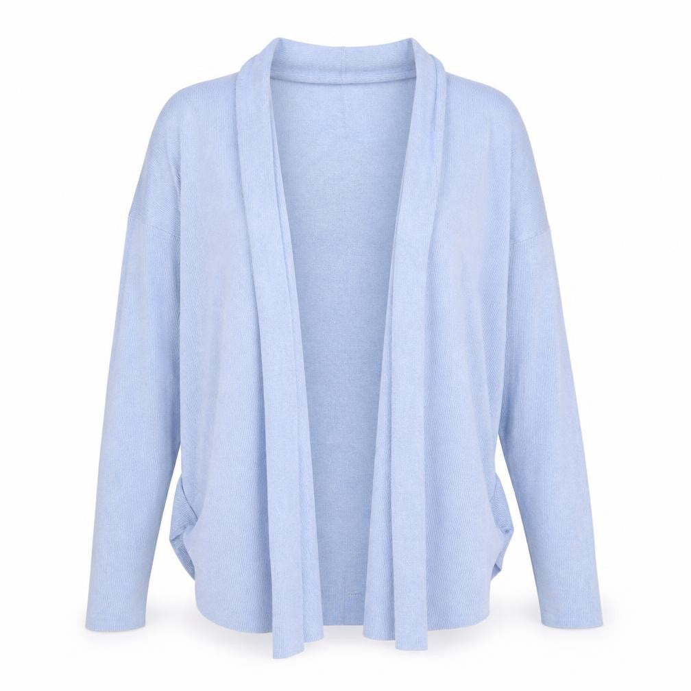 Nutmeg Womens Blue  Knit Cardigan Jumper Size 8