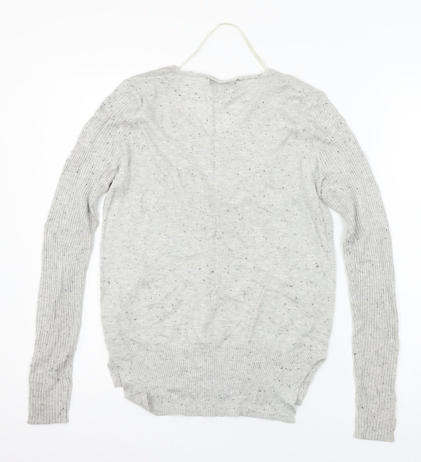 Atmosphere Womens Grey  Knit Pullover Jumper Size 8