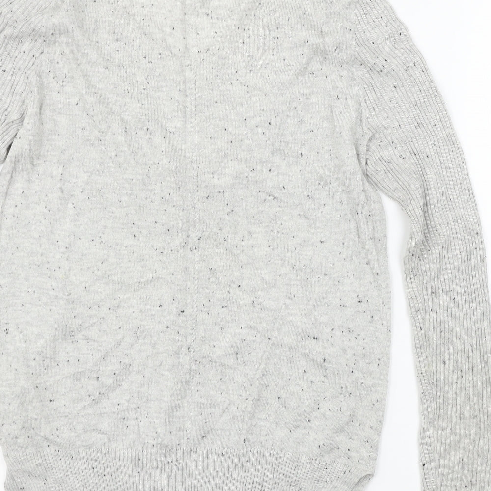 Atmosphere Womens Grey  Knit Pullover Jumper Size 8