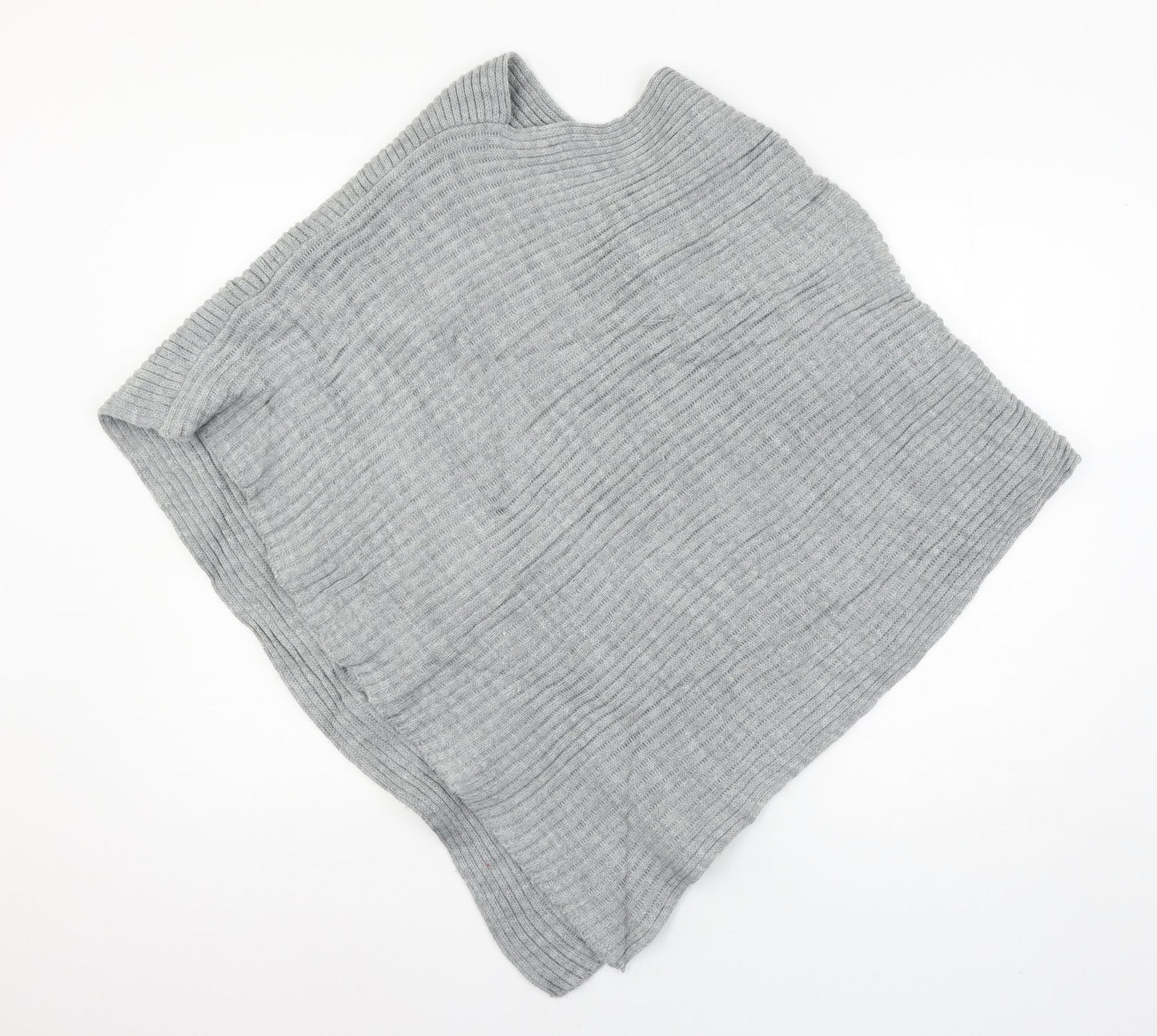 Preworn Womens Grey  Knit Pullover Jumper One Size