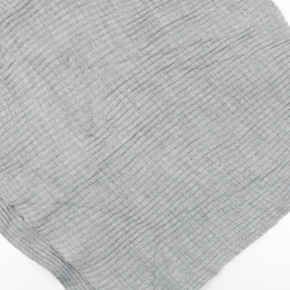 Preworn Womens Grey  Knit Pullover Jumper One Size