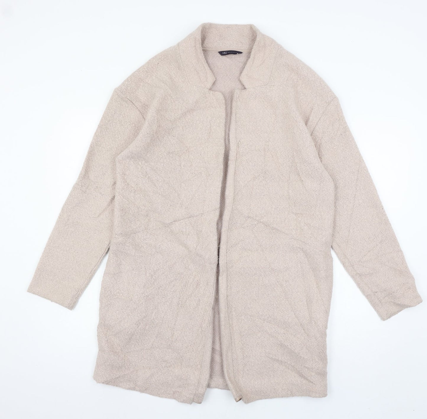 Marks and Spencer Womens Pink   Jacket Blazer Size 12