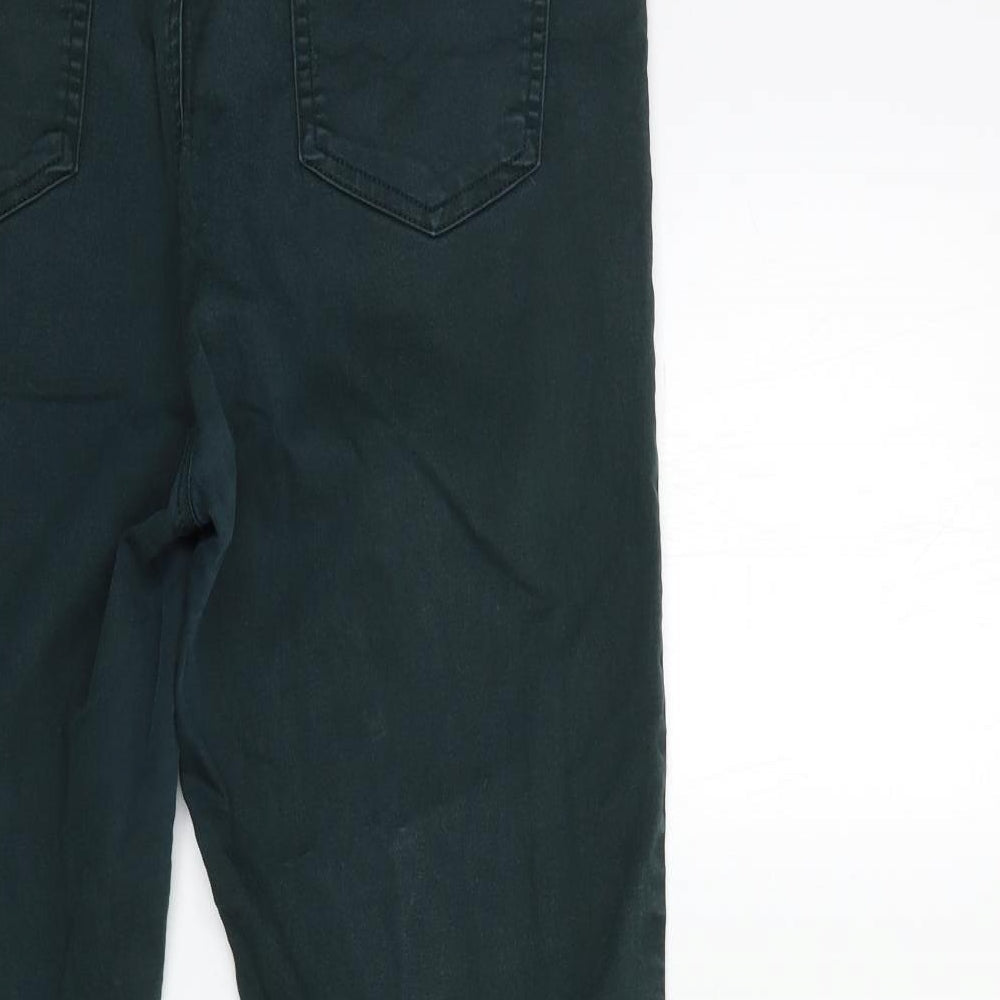 Marks and Spencer Womens Green  Denim Jegging Jeans Size 32 in L28 in