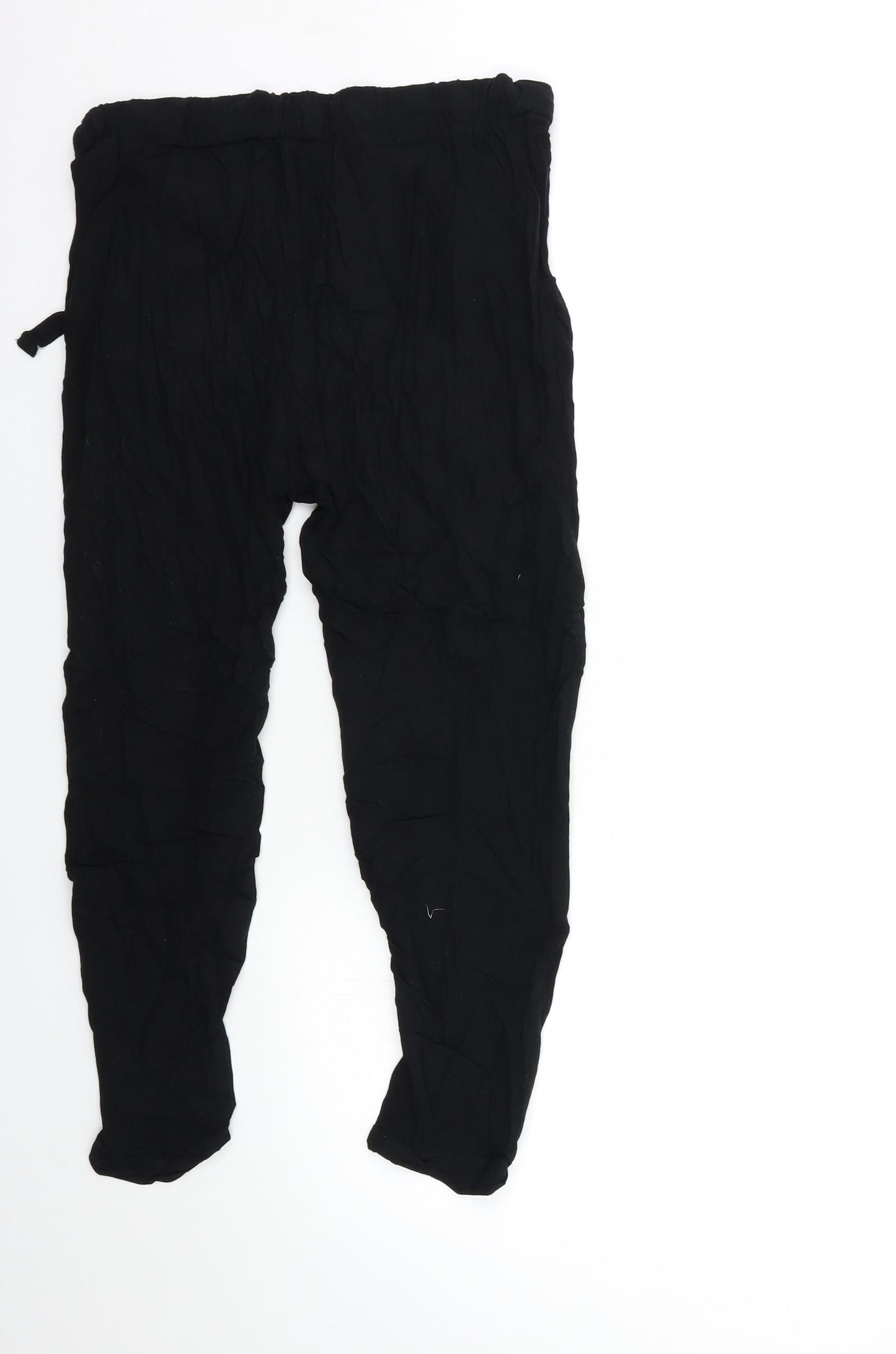 Atmosphere Womens Black   Trousers  Size 8 L24 in