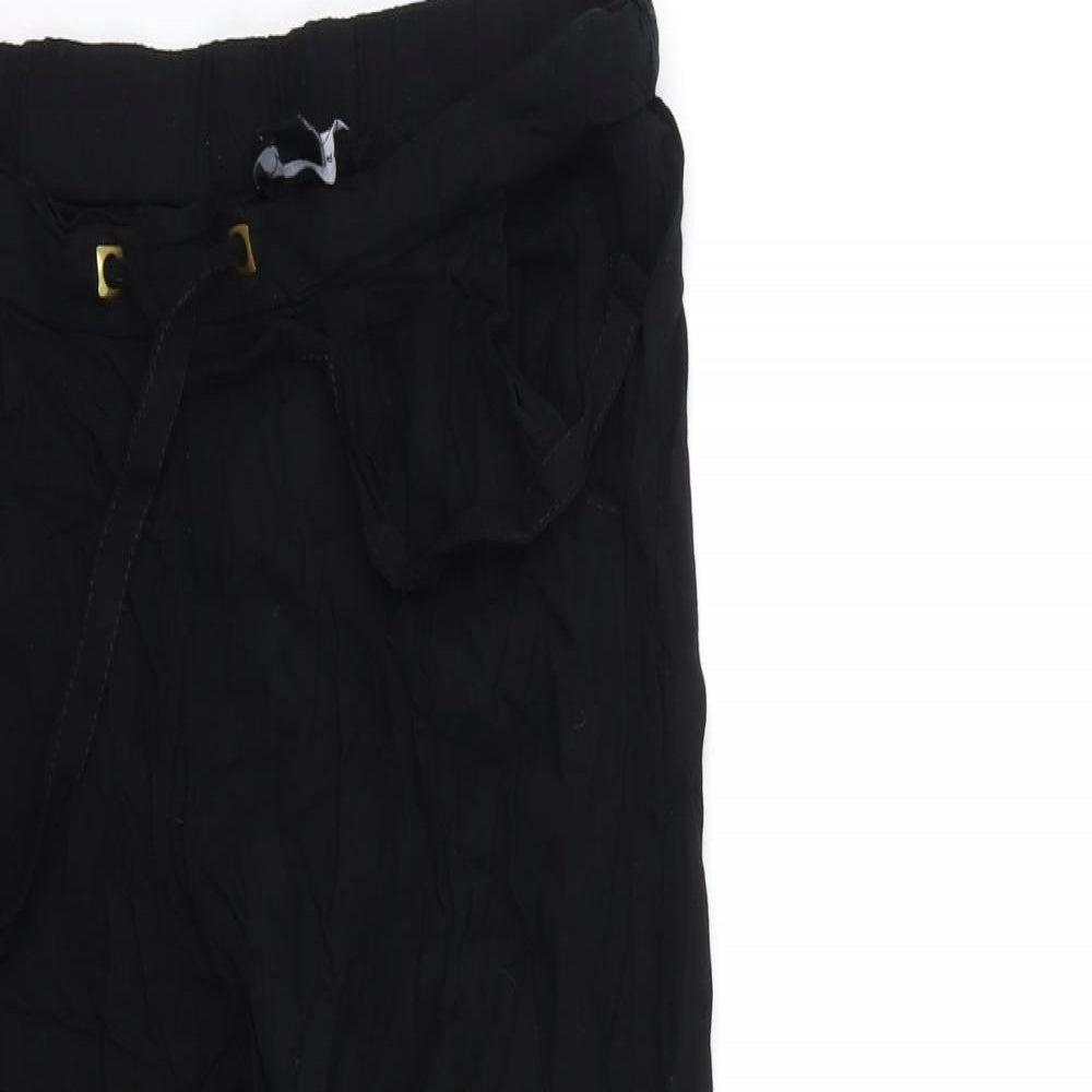 Atmosphere Womens Black   Trousers  Size 8 L24 in