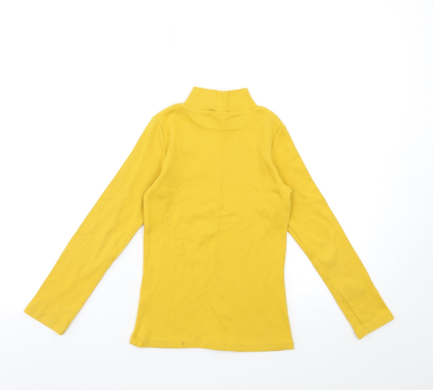 Primark Girls Yellow   Pullover Jumper Size 8-9 Years
