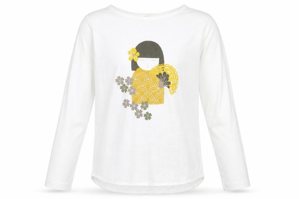 Vertbaudet Girls White   Basic T-Shirt Size 8 Years
