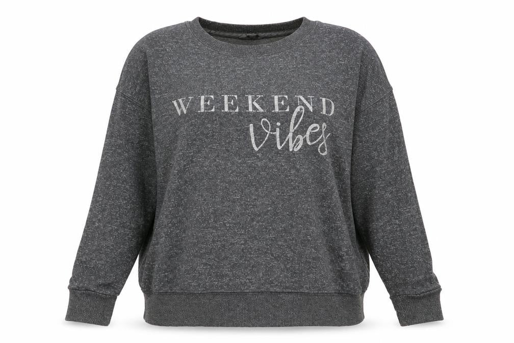 Debenhams Womens Grey   Pullover Jumper Size 14  - lounge jumper