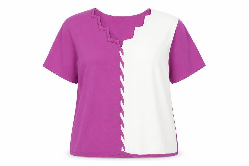 Front view of Roman women’s multicoloured basic t-shirt, size XL