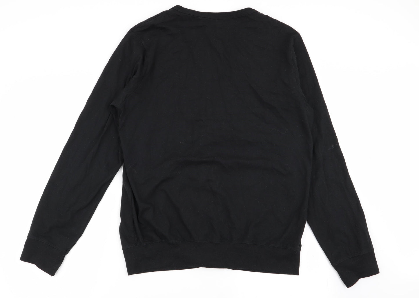 Brave Soul Womens Black   Cardigan Jumper Size XL