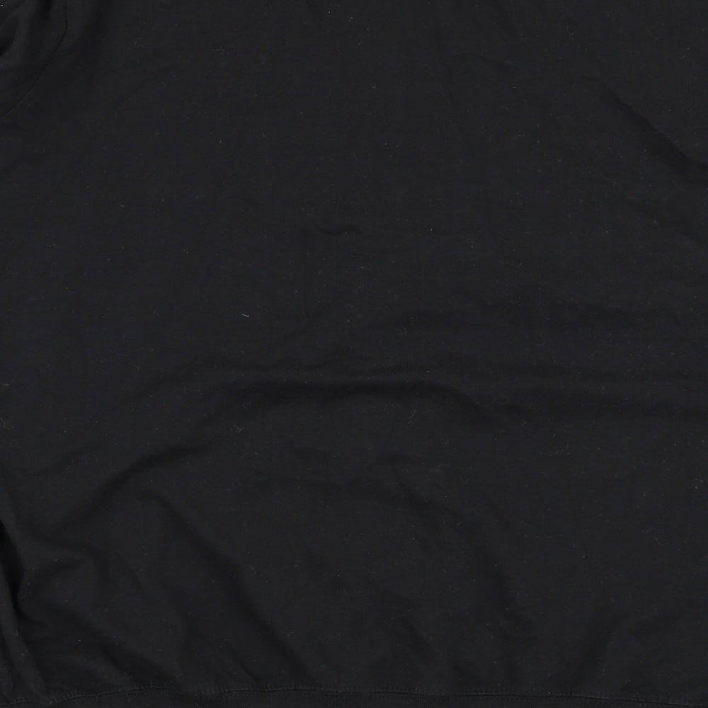 Brave Soul Womens Black   Cardigan Jumper Size XL