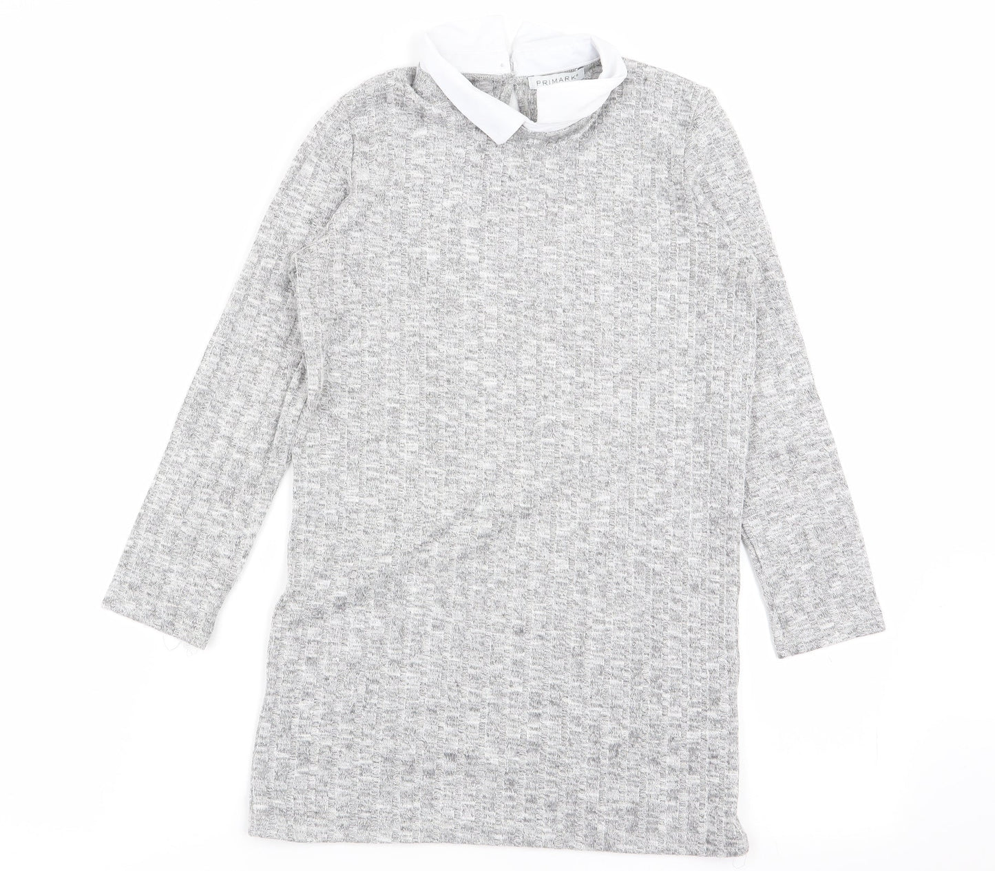 Primark Girls Grey   Fit & Flare  Size 8-9 Years