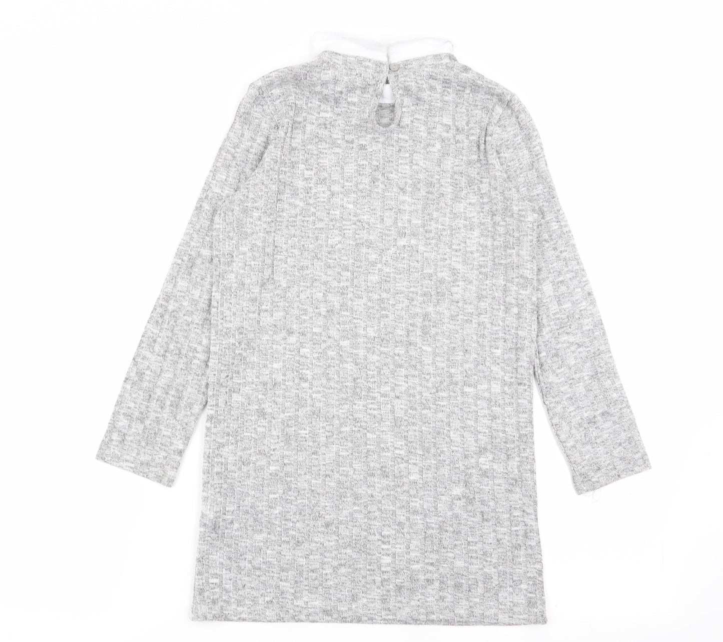 Primark Girls Grey   Fit & Flare  Size 8-9 Years
