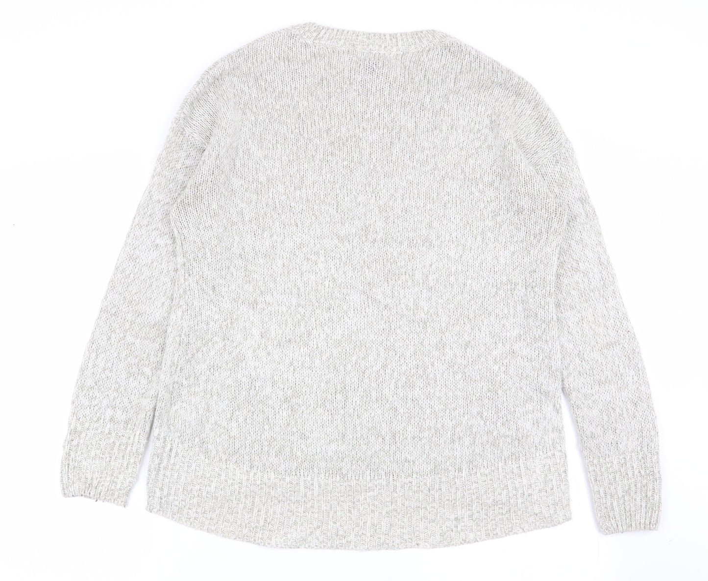 New Look Womens Grey   Pullover Jumper Size M