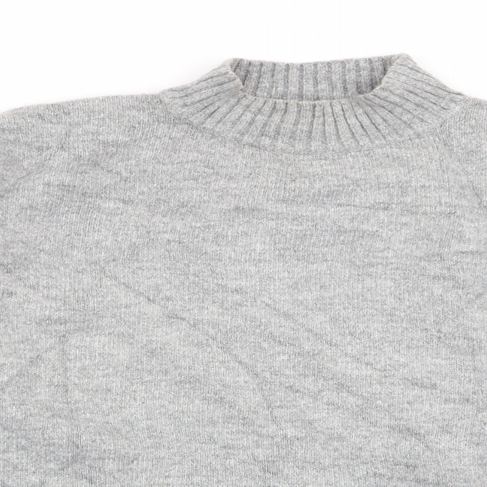 micha lounge Womens Grey   Pullover Jumper Size M