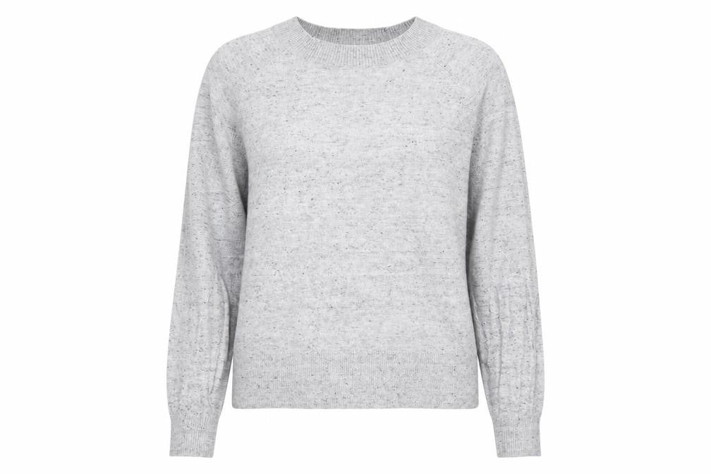 H&M Womens Grey   Pullover Jumper Size L