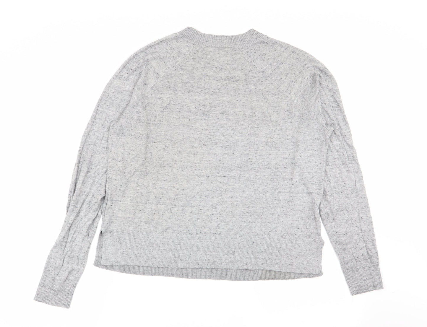 H&M Womens Grey   Pullover Jumper Size L