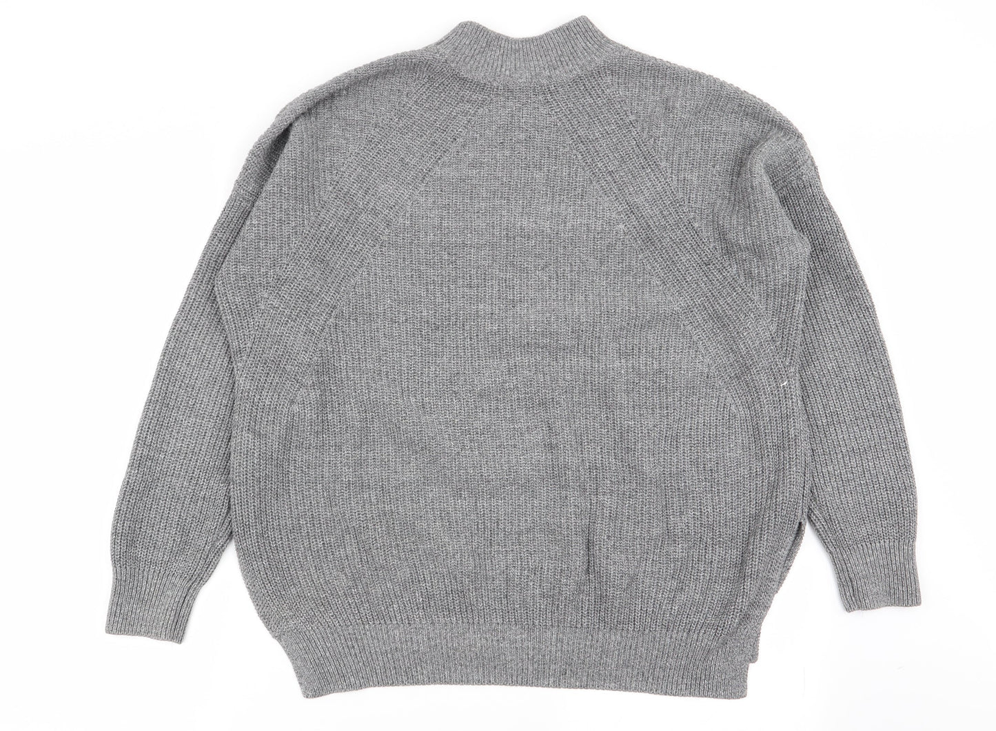 Divided by H&M Womens Grey   Pullover Jumper Size M