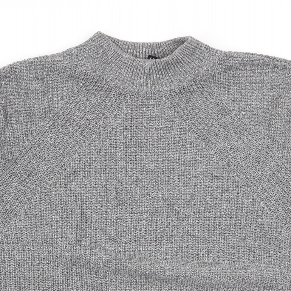 Divided by H&M Womens Grey   Pullover Jumper Size M