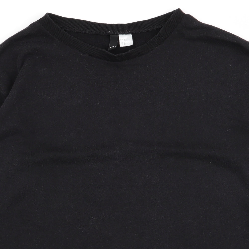 Divided by H&M Womens Black   Pullover Jumper Size M
