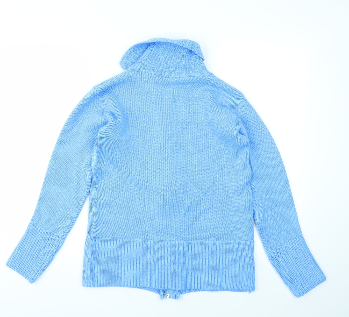 gorgeous Womens Blue   Full Zip Jumper Size L