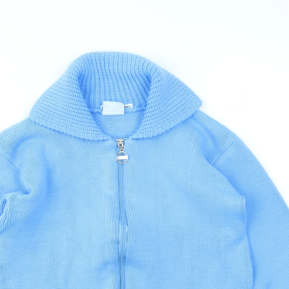 gorgeous Womens Blue   Full Zip Jumper Size L