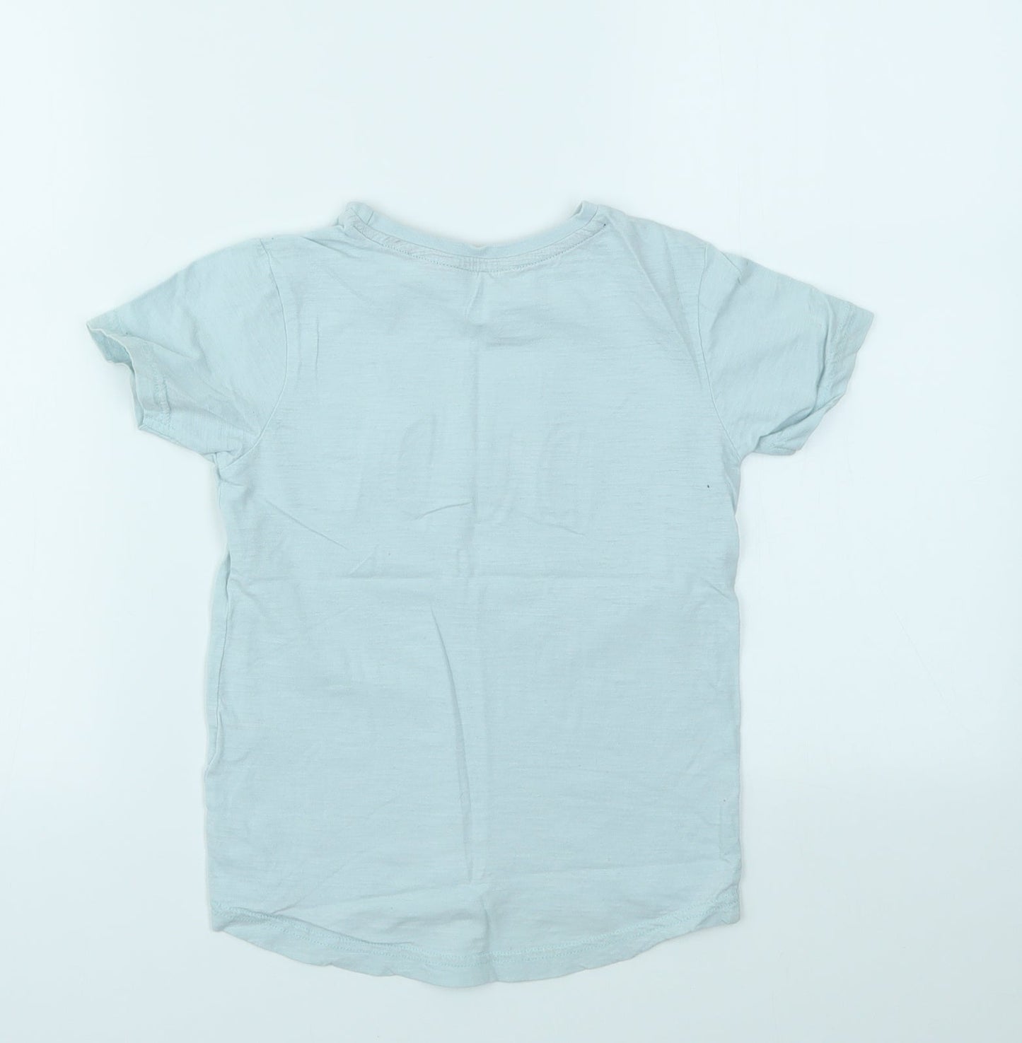 George Boys Blue   Basic T-Shirt Size 4-5 Years