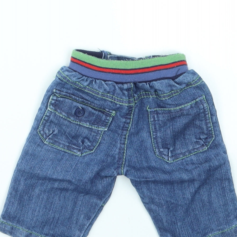 Cherokee Boys Blue   Capri Jeans Size Newborn