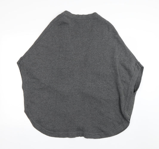 Gap Mens Grey   Cardigan Jumper Size XS