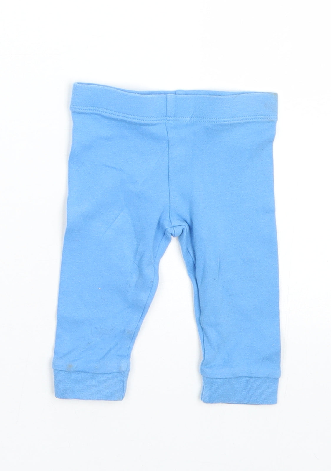 F&F Baby Blue   Capri Trousers Size 3-6 Months
