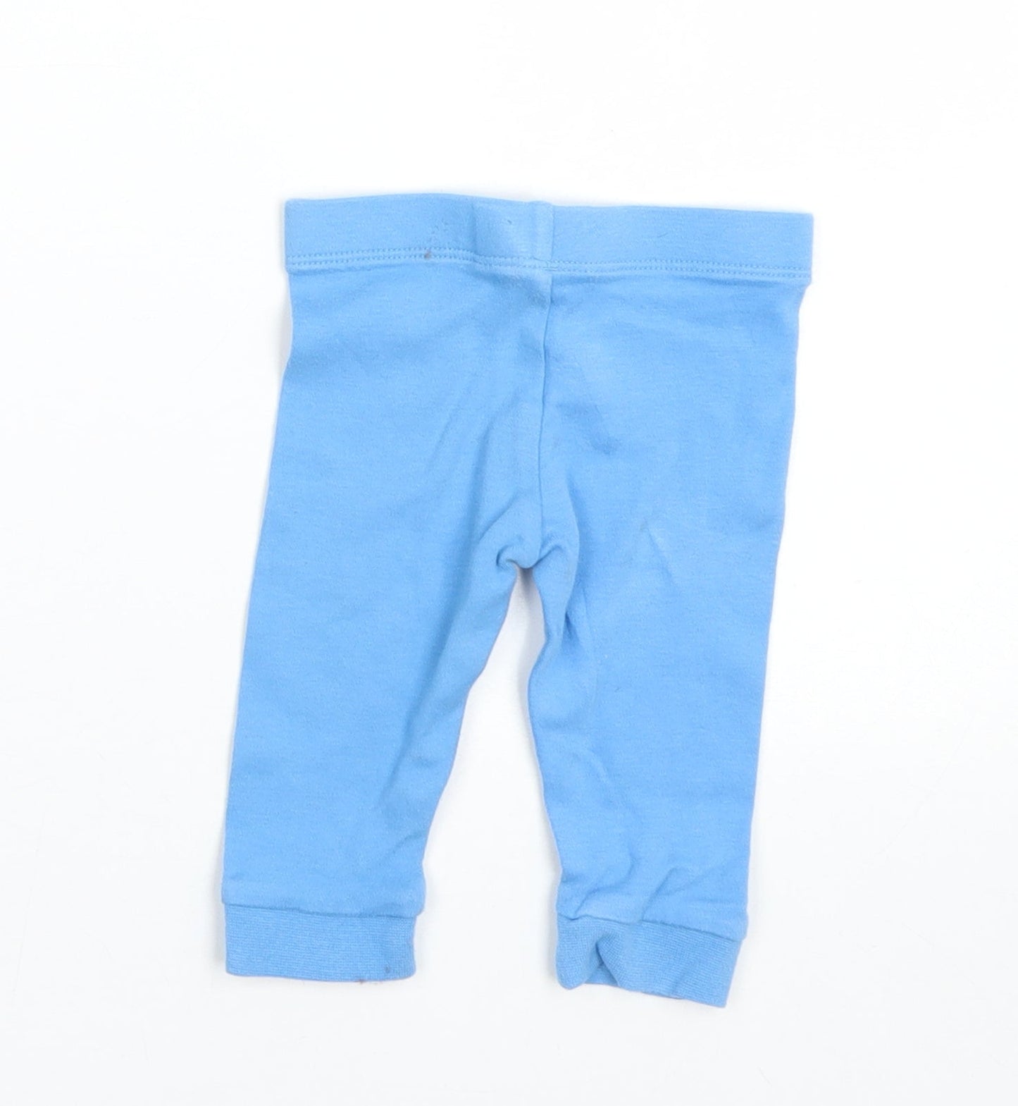 F&F Baby Blue   Capri Trousers Size 3-6 Months