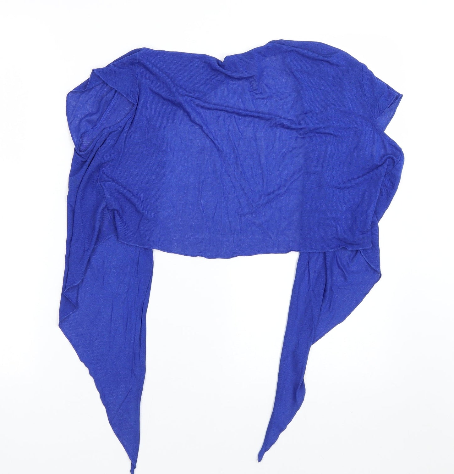 Per Una Womens Blue   Cape Jumper Size 16