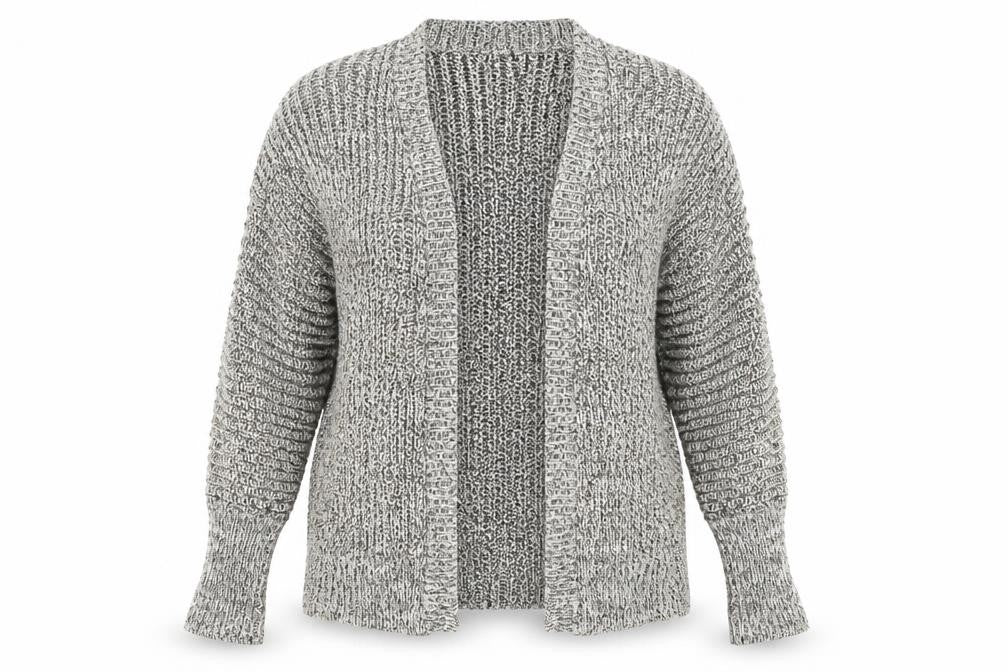 Yessica Womens Multicoloured   Cardigan Jumper Size M